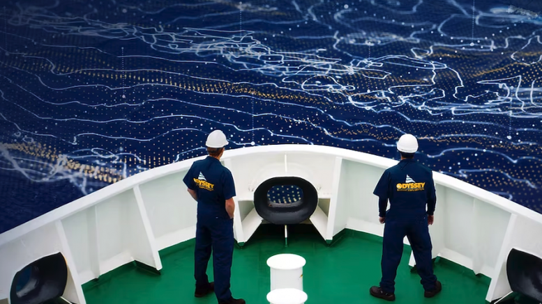 AOMC, Odyssey merge to build $1B deep-sea miner