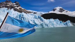 Argentina glacier