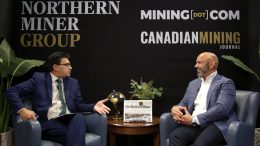 PDAC Video: Lion Rock drills lithium, tin at Volney with potential for gold