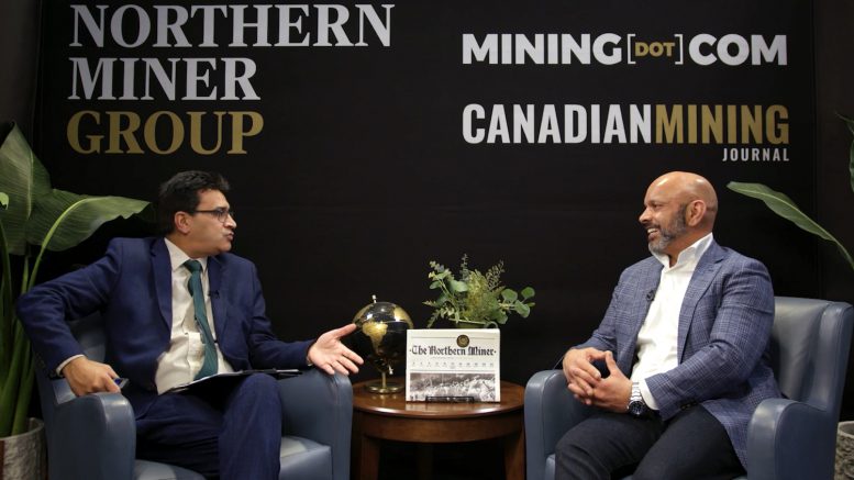 PDAC Video: Lion Rock drills lithium, tin at Volney with potential for gold