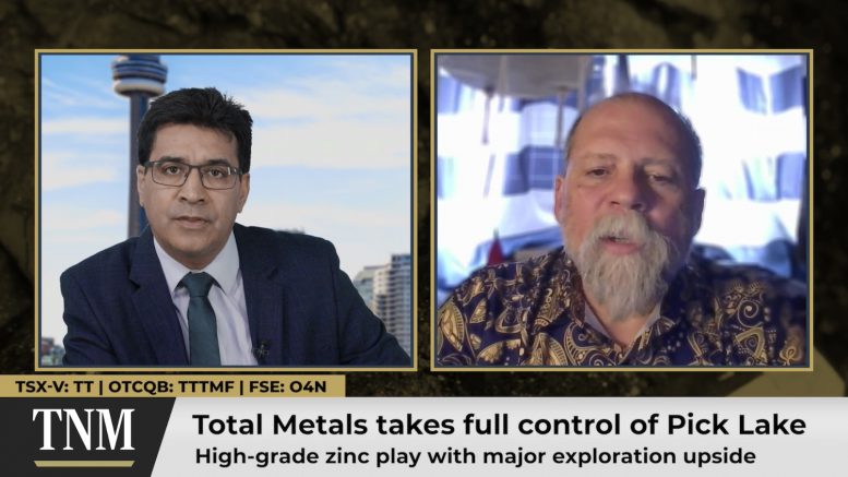 Sponsored: Total Metals builds Ontario zinc belt at Pick Lake