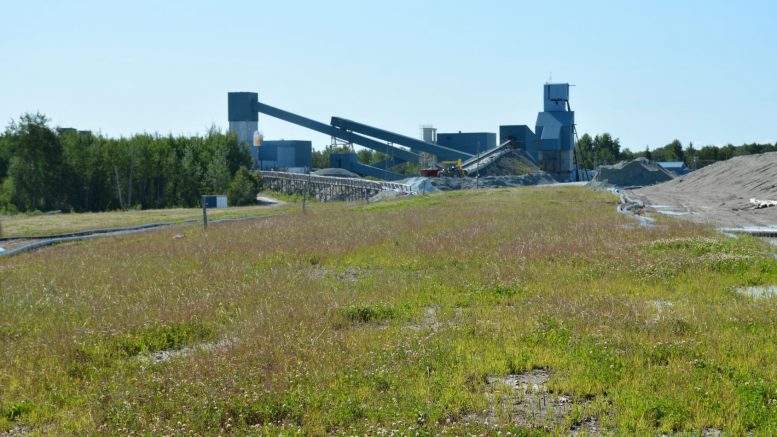 McEwen Mining Stock Mill Ontario