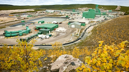 Cameco resumes output after flood hits top uranium mine access