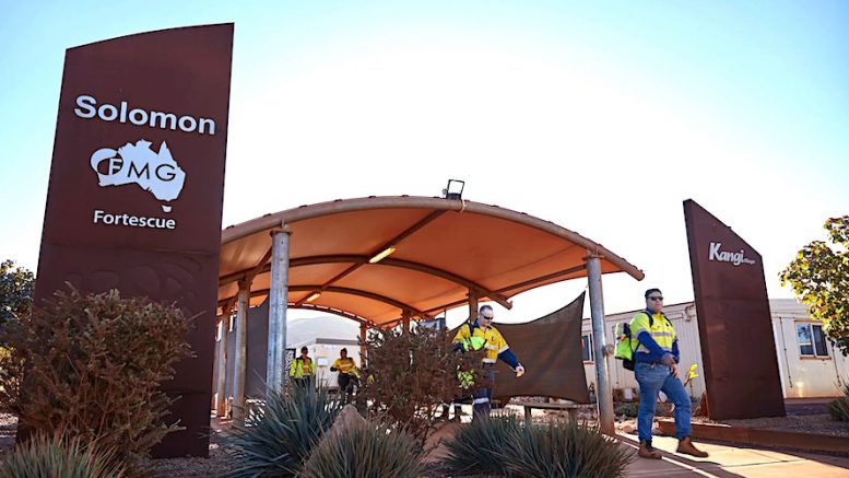 Fortescue to pay $108M for Indigenous site damage