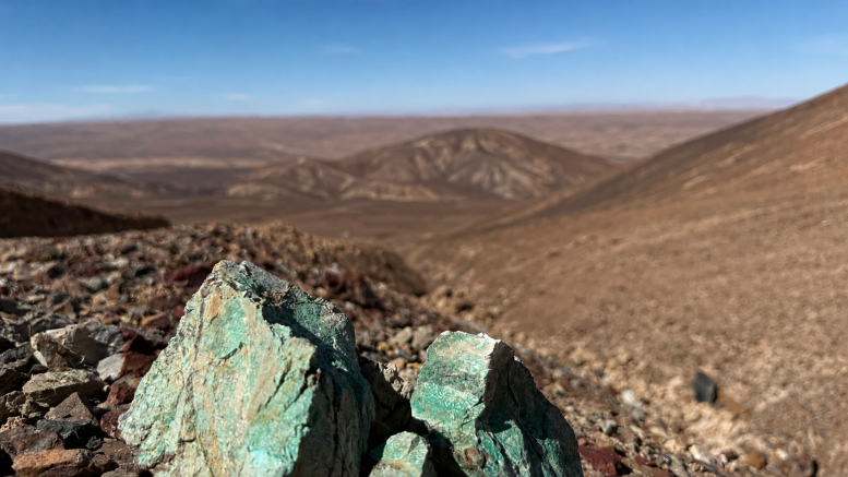 Andina discovers third Piuquenes porphyry in Argentina