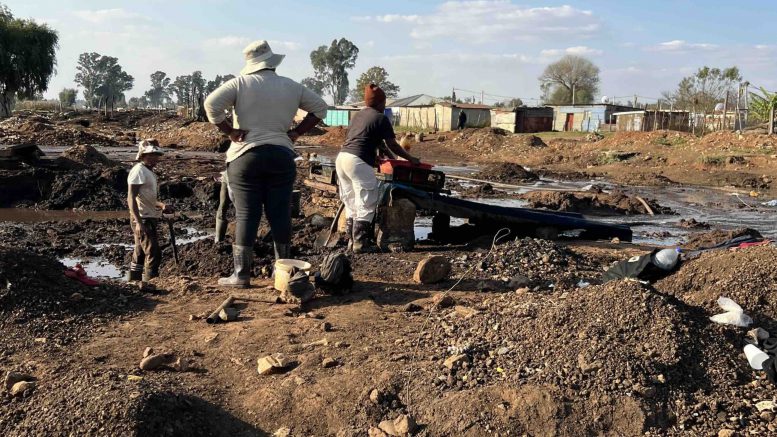 South Africa Illegal Miners