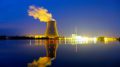 Nuclear Plant Uranium Price Stock Photo