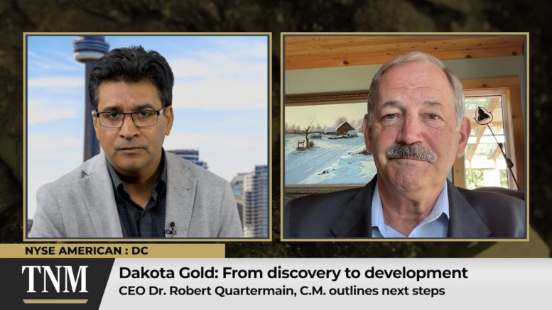 Sponsored: Dakota Gold targets 2029 production