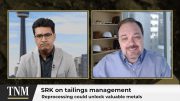 Sponsored: Q&A with SRK – Todd Wisdom on tailings as a resource