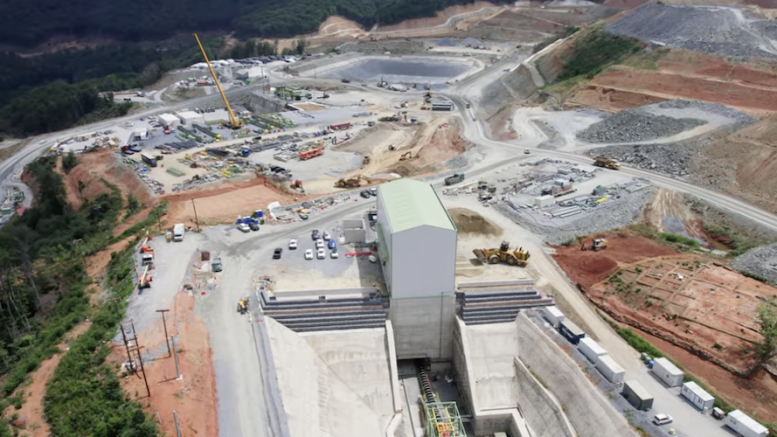 Eldorado crushes first ore at Skouries, eyes Q3 output