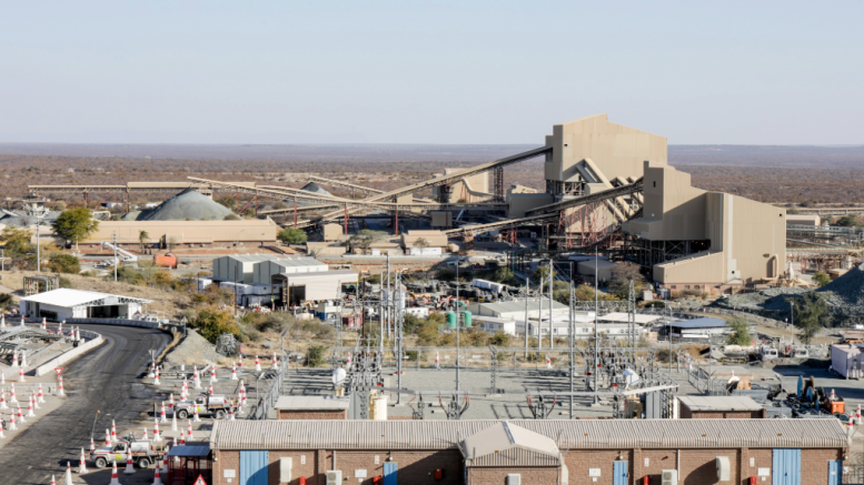 De Beers idles South Africa's top diamond mine for two years