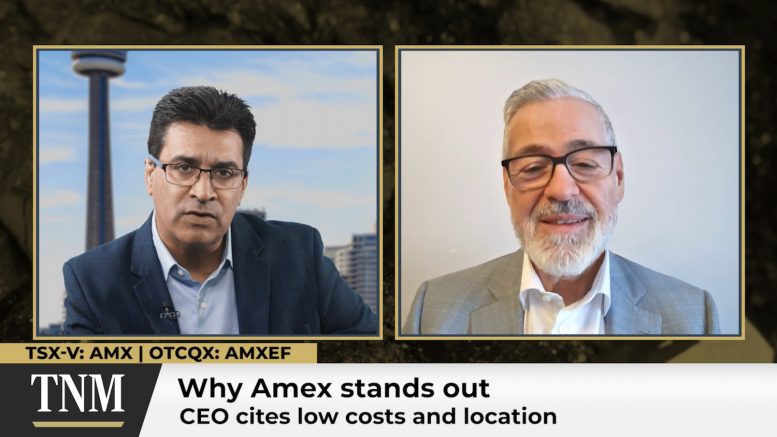Sponsored: Amex bulk sample could shave years off mine build