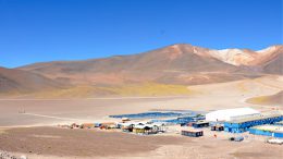 Salares Norte lifts Gold Fields as other mines falter