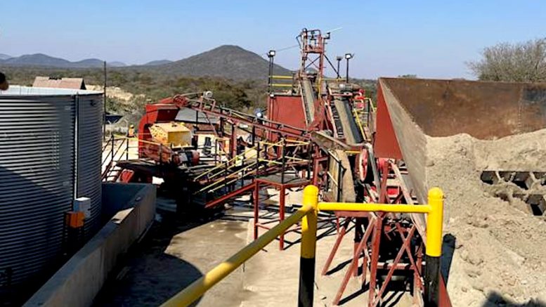Kavango starts commissioning Zimbabwe gold mine