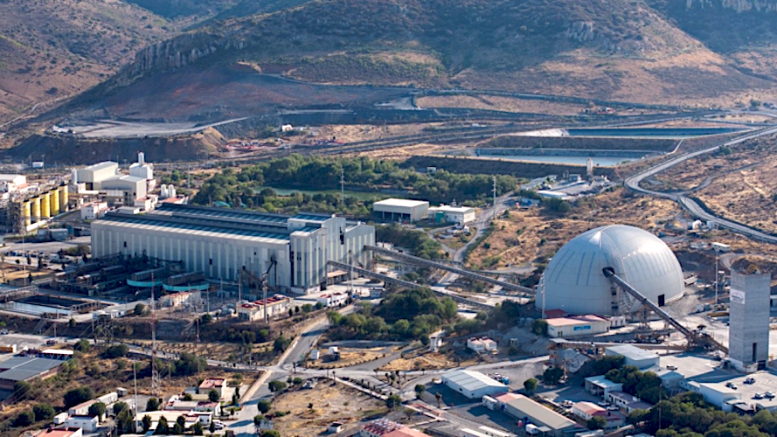 Fresnillo profit triples on gold, silver prices rally