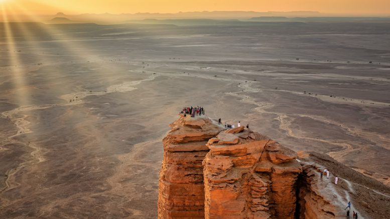 Saudi Arabia touts 110 million tonnes of uranium-bearing ore find
