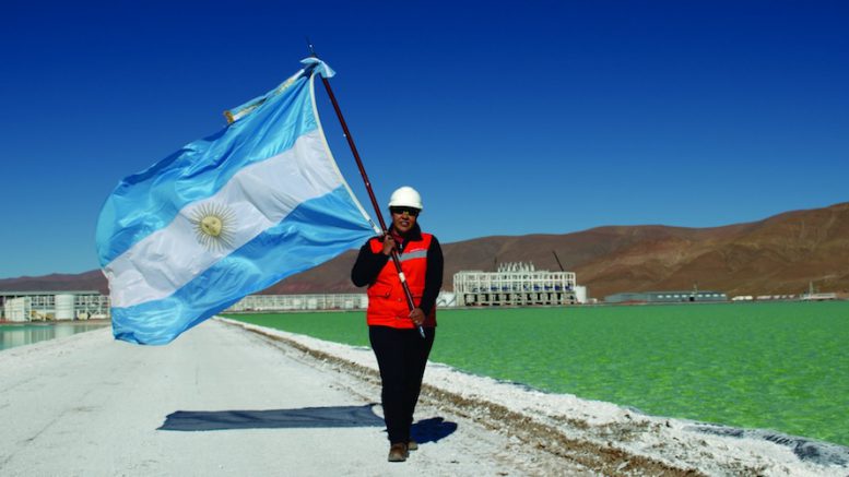 US, Argentina launch 'Andes-Atlantic Corridor" with up to $7B EXIM backing
