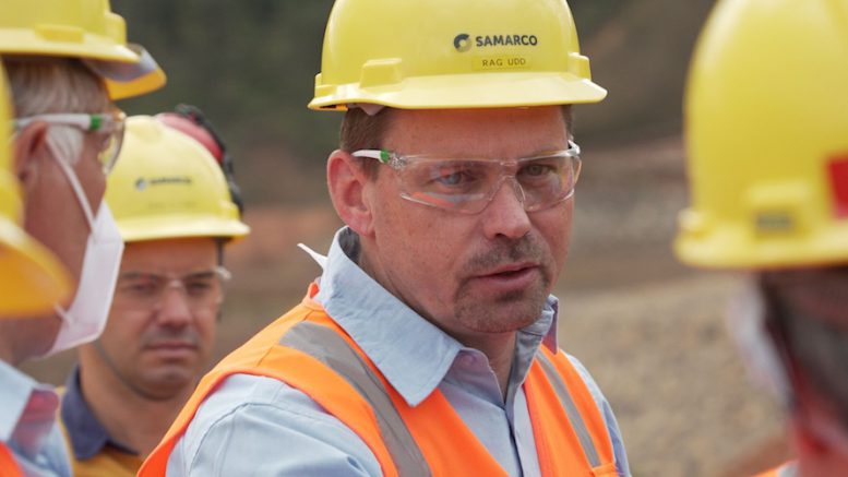 BHP commercial chief exits amid China iron ore strain