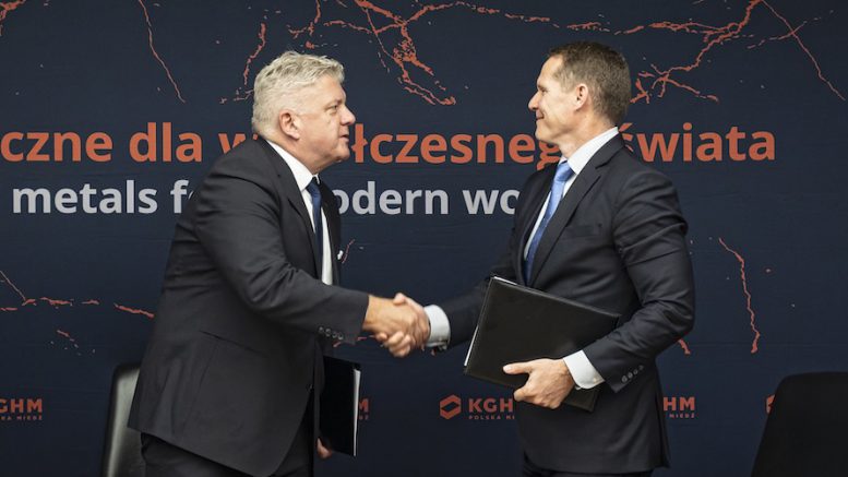 BHP, KGHM join forces in global hunt for copper