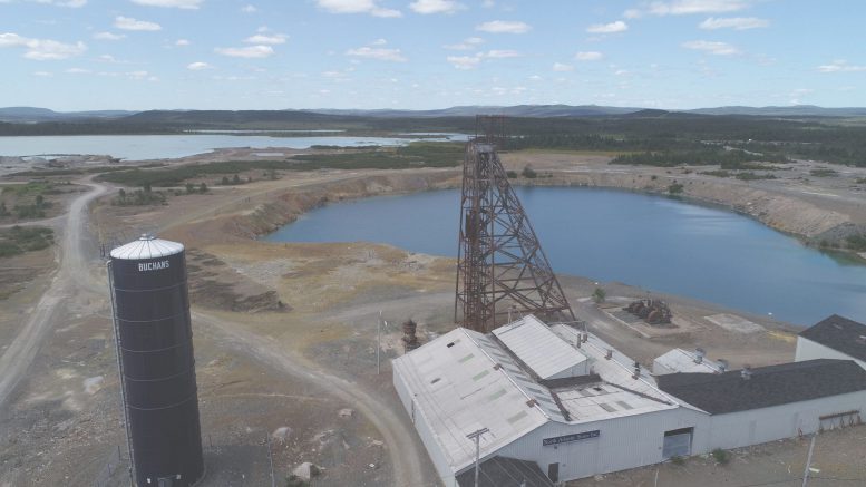 Buchans mine Canterra Minerals
