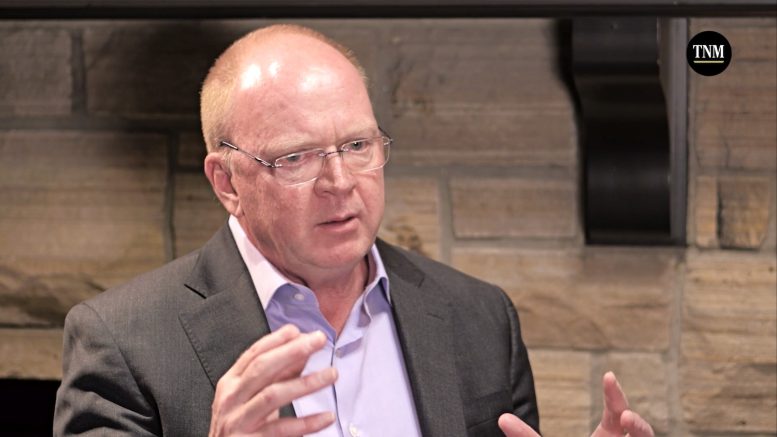 Colorado summit video: Financier flags cracks in tech rally