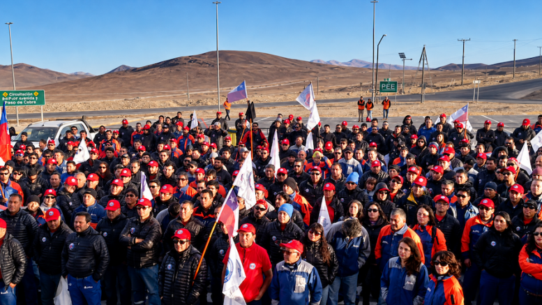 BHP averts strike at world’s biggest copper mine